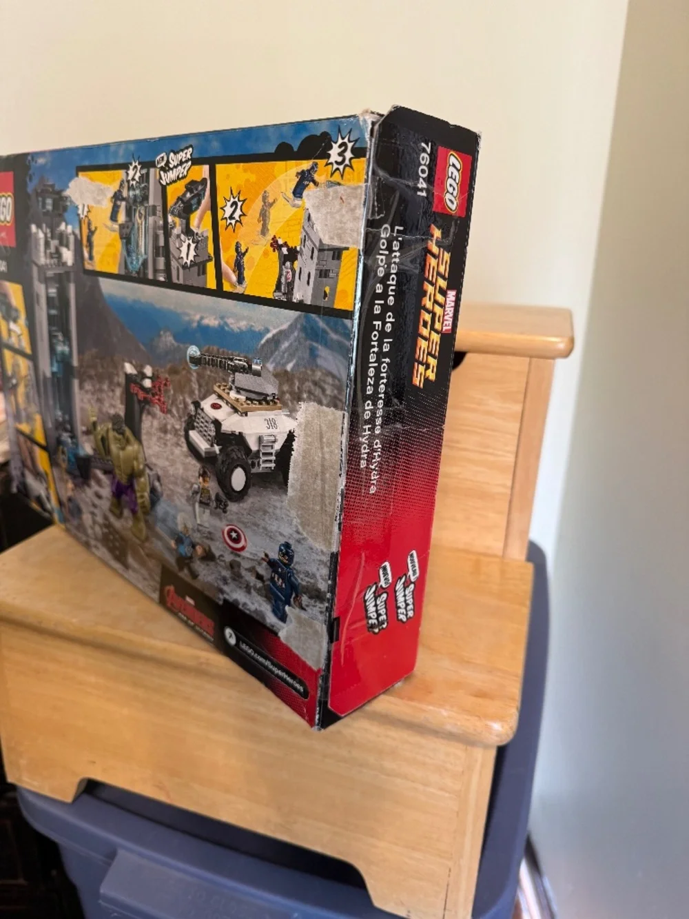 LEGO Marvel Super Heroes Avengers The Hydra Fortress Smash Set #76041 - Picture 5 of 5